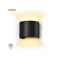 DAWN A310R LED Zidna svetiljka Crna DAWN A310R LED Zidna svetiljka Crna