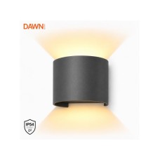 DAWN A310R LED Zidna svetiljka Siva DAWN A310R LED Zidna svetiljka Siva