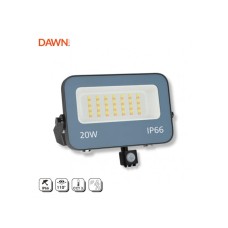 DAWN GN-FL913S-20W CCT LED reflektor