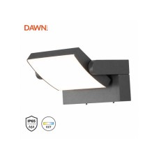 DAWN S007 CCT LED Zidna svetiljka Siva