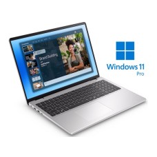 DELL 16 DC16251 (Platinum silver, Alu) FHD+ IPS 300nits, Core 7 150U, 16GB, 512GB SSD, Backlit, FP, Win 11 Pro DELL 16 DC16251 (Platinum silver, Alu) FHD+ IPS 300nits, Core 7 150U, 16GB, 512GB SSD, Backlit, FP, Win 11 Pro