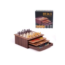 Denis 10 u 1 društvene igre u kutiji Denis 10 u 1 društvene igre u kutiji