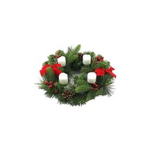 Denis Adventski venac sa LED svećama