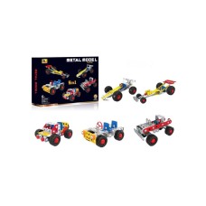 Denis DIY, Set za gradnju, Auto/Formula, 5u1, 236-delova