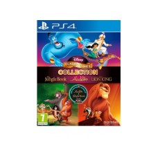 Disney Interactive PS4 Disney Classic Games Collection: The Jungle Book, Aladdin, & The Lion King Disney Interactive PS4 Disney Classic Games Collection: The Jungle Book, Aladdin, & The Lion King