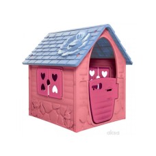 DOHANY TOYS Kućica za decu, roze DOHANY TOYS Kućica za decu, roze