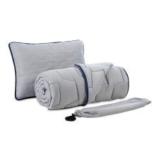 DORMEO AdaptiveGo set jorgan i jastuk sivi 140x200