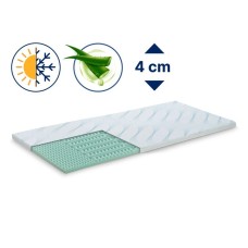 DORMEO Aloe Vera Vitalis 2u1 topper 4cm 160x190