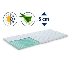 DORMEO Aloe Vera Vitalis 2u1 topper 5cm 140x190
