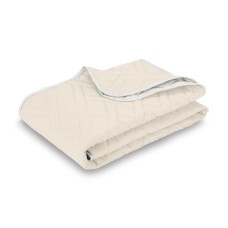 DORMEO Essentials 2u1 pokrivač i prekrivač krem 140x200