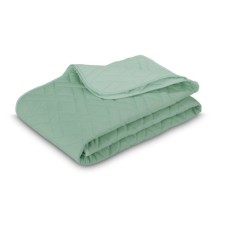 DORMEO Essentials 2u1 pokrivač i prekrivač mint zeleni 200x200