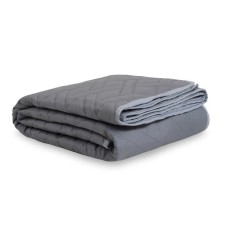 DORMEO Essentials 2u1 pokrivač i prekrivač sivi 200x200