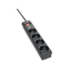 EATON Kabl surge PS4D 4xšuko/prekidač/1m