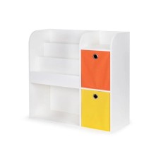 ECO TOYS Drvena dečija polica organizer 02A (ZKB-02A)