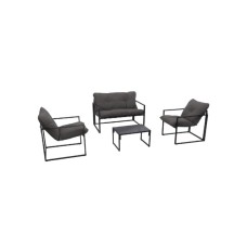 ED Baštenski set 4-delni, čelik i PE 32-393000