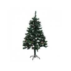 ED Jelka 150 cm sa belim šišarkama ED Jelka 150 cm sa belim šišarkama