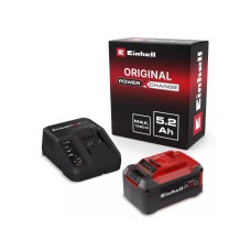 EINHELL 5.2 Ah PXC Starter Kit Set punjač i baterija 4512147