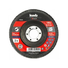 EINHELL KWB brusni disk 125mm 49795705 - 2 kom