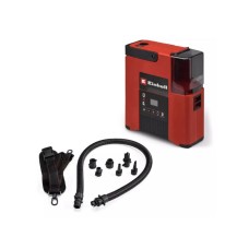 EINHELL SUPPERO 18/380 Akumulatorski kompresor za SUP daske 4020700 EINHELL SUPPERO 18/380 Akumulatorski kompresor za SUP daske 4020700