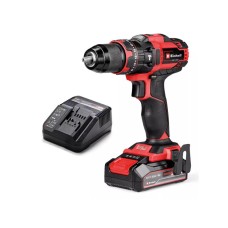 EINHELL TE-CD 18/44 Li-i (1x2,5Ah) Akumulatorska udarna bušilica, Set 4514287 EINHELL TE-CD 18/44 Li-i (1x2,5Ah) Akumulatorska udarna bušilica, Set 4514287