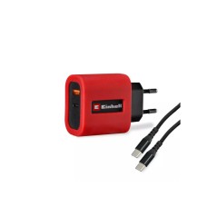 EINHELL USB Fast Charger, 220V adapter 4514149 EINHELL USB Fast Charger, 220V adapter 4514149