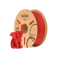 ELEGOO PLA Red 1,75 mm / 1000 g Paper Spool(RFID) ELEGOO PLA Red 1,75 mm / 1000 g Paper Spool(RFID)