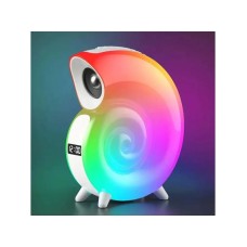 ELEMENTA Bluetooth RGB zvučnik beli 18423-6210 ELEMENTA Bluetooth RGB zvučnik beli 18423-6210