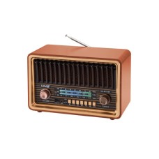 ELEMENTA Retro RGB Bluetooth radio 8075BT