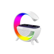 ELEMENTA RGB BT zvučnik sa bežičnim punjačem ELEMENTA RGB BT zvučnik sa bežičnim punjačem