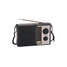 ELEMENTA Solarni prenosni Bluetooth radio prijemnik 5510S