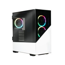 ENERMAX K8 ARGB TG Crno-belo midi kućište ECA-EK8-WW-ARGB ENERMAX K8 ARGB TG Crno-belo midi kućište ECA-EK8-WW-ARGB