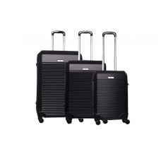 ENOVA ABS set kofera 3 / 1 crna boja ENOVA ABS set kofera 3 / 1 crna boja