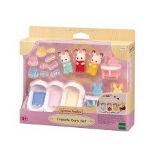 EPOCH SYLVANIAN TRIPLETS CARE SET EPOCH SYLVANIAN TRIPLETS CARE SET