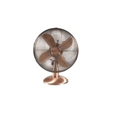 EUROLAMP Stoni ventilator, 30 cm, 50W, bakarni
