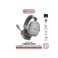 FANTECH Bluetooth slušalice Carbon Pro WHG06 sive FANTECH Bluetooth slušalice Carbon Pro WHG06 sive