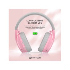 FANTECH Bluetooth slušalice WHG01 Tamago Sakura FANTECH Bluetooth slušalice WHG01 Tamago Sakura