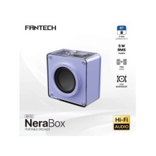 FANTECH Bluetooth zvučnik BS152 NeraBox ljubičasti