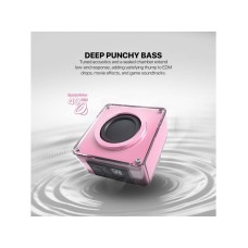 FANTECH Bluetooth zvučnik BS152 NeraBox roze FANTECH Bluetooth zvučnik BS152 NeraBox roze