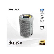 FANTECH Bluetooth zvučnik BS154 NeraBox sivi FANTECH Bluetooth zvučnik BS154 NeraBox sivi