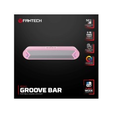 FANTECH Bluetooth zvučnik BS160 GROOVE BAR pink FANTECH Bluetooth zvučnik BS160 GROOVE BAR pink