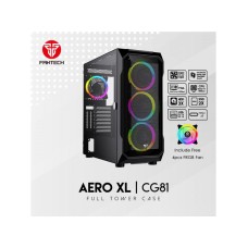 FANTECH Kućište Gaming CG81 Aero XL crno