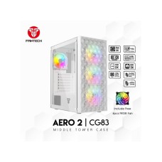 FANTECH Kuciste Gaming CG83 Aero 2 belo