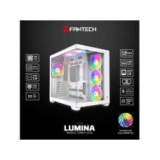 FANTECH Kućište Gaming CG85 Lumina belo