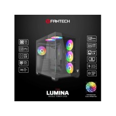 FANTECH Kućište Gaming CG85 Lumina crno