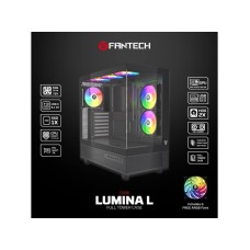 FANTECH Kućište Gaming CG86 Lumina L crno