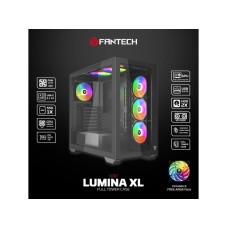FANTECH Kućište Gaming CG87 Lumina XL crno