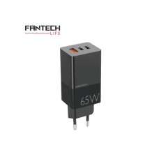 FANTECH Kućni punjač CWG301 2xPD + QC 65W crni