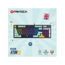 FANTECH Mehanicka Gaming MK890 RGB Atom 96 Navy (Red switch) FANTECH Mehanicka Gaming MK890 RGB Atom 96 Navy (Red switch)