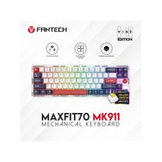 FANTECH Mehanicka Gaming MK911 RGB Vibe Maxfit 70 Epic Greyscale Wireless (Yellow switch)