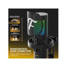 FANTECH Mikrofon Wireless WFM1 Resono crni